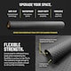 image 6 of Heavy Duty Diamond Pattern Rubber Flooring | Black | 11m
