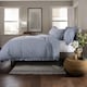 image 2 of TLC Gingham Frilled Duvet Set