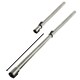 image 3 of SPARES2GO Telescopic Rod for Miele C2 C3 Cat & Dog S2111 S4000 S5000 S7000 Tool Kit 35mm Black