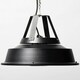 image 3 of Vintage Style Hanging Ceiling Electric Patio Heater in Black 1.5kW IPX4