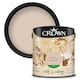 image 2 of Crown Walls & Ceilings Silk 2.5L Toasted Almond