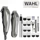 image 1 of Wahl Corded Hair Clipper & Trimmer Complete Grooming Kit Deluxe Gift Set