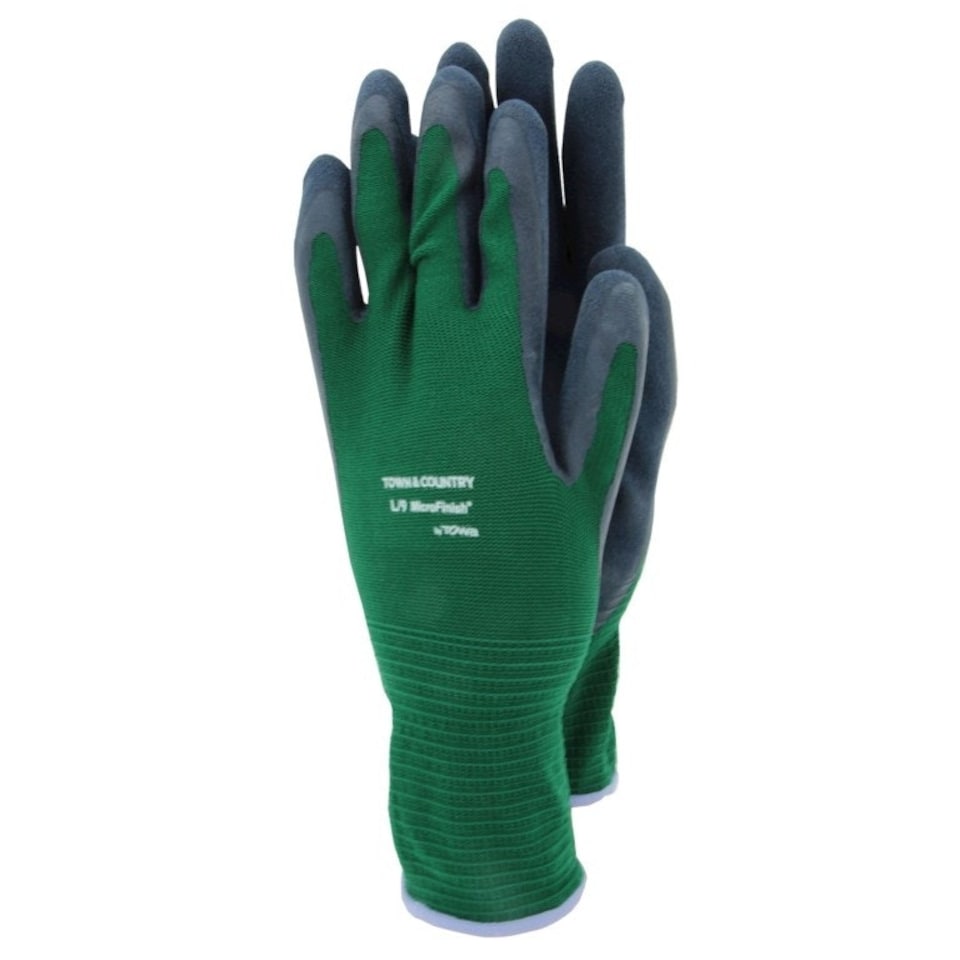 Town & Country Mastergrip Gardening Gloves - Green - L