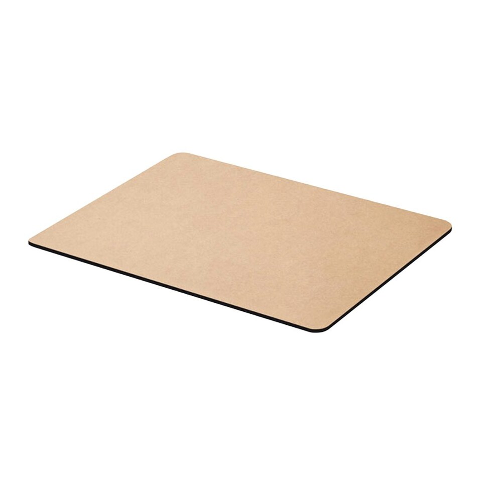 image 1 of MidOcean Floppy Recycled Paper Mouse Pad - Beige - One Size Brown