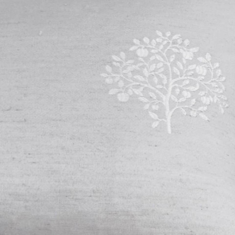 image 1 of Appletree Harvest Filled Cushion Silver