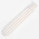 image 1 of OHS Extra Long Hot Water Bottle & Soft Plush Faux Fur Ribbed Cover - Cream