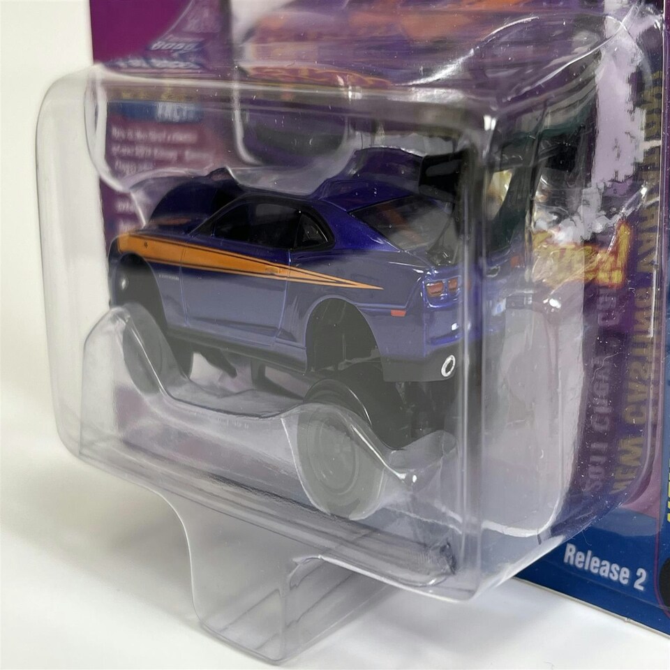 image 1 of 2011 Chevy Camaro Zinger Grape Sparkle 1:64 Scale Johnny Lightning JLSF024B