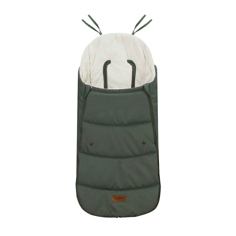 image 1 of Jane Dart Pushchair Footmuff Green | Botanic
