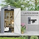image 4 of Outsunny 4 x 3ft Garden Shed Storage with Foundation Kit and Vents