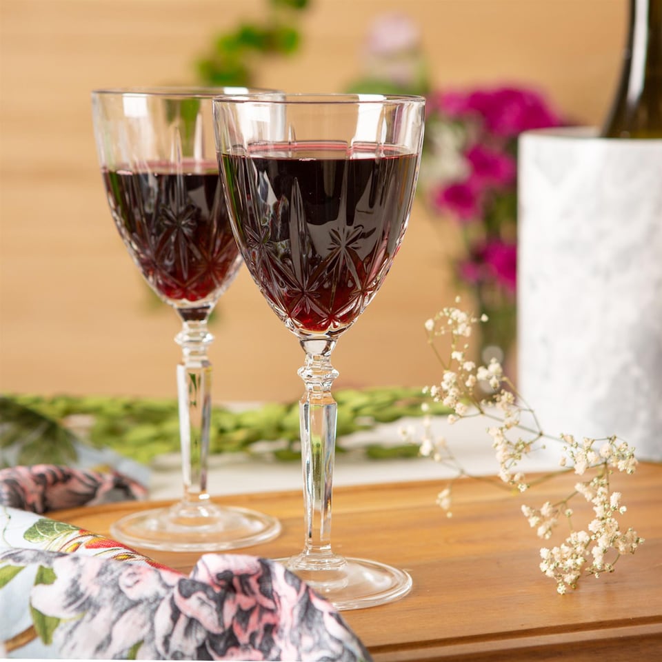 image 1 of RCR Crystal  Orchestra Wine Glasses - 290ml - Clear - Pack of 6