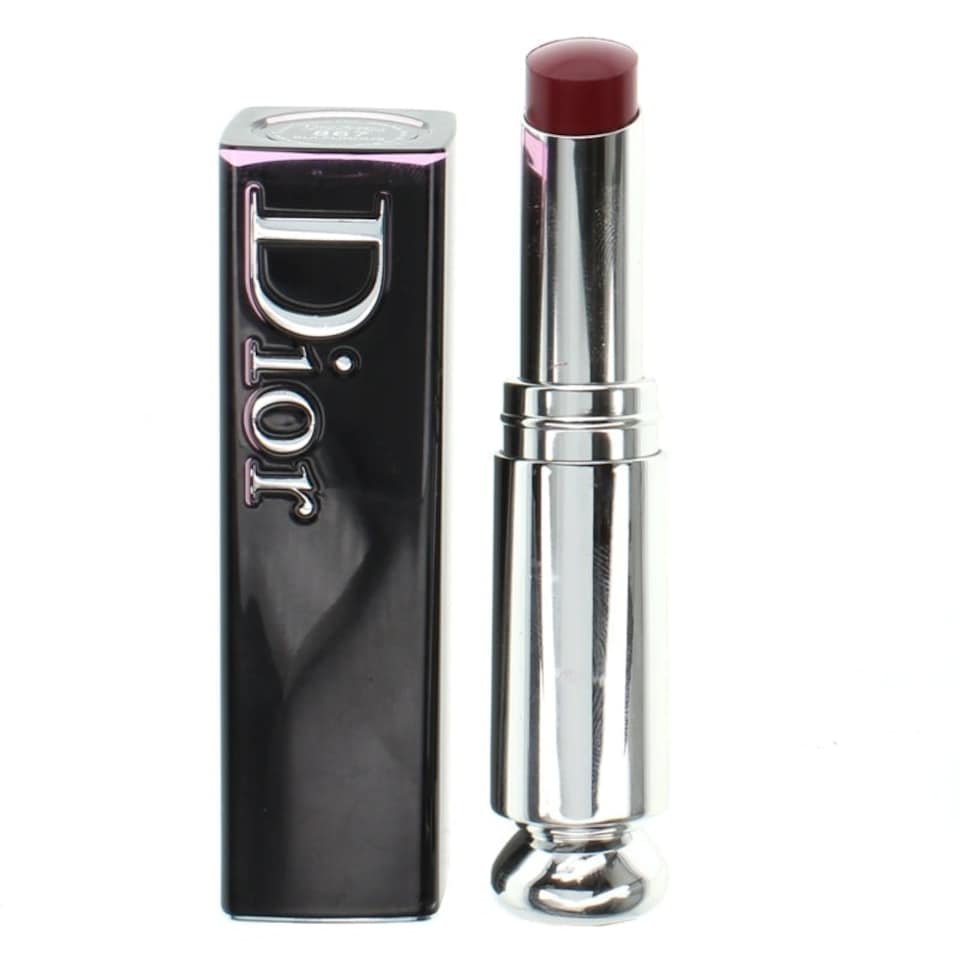 image 1 of Dior Addict Lacquer Red Lipstick 867 Sulfurous Pink