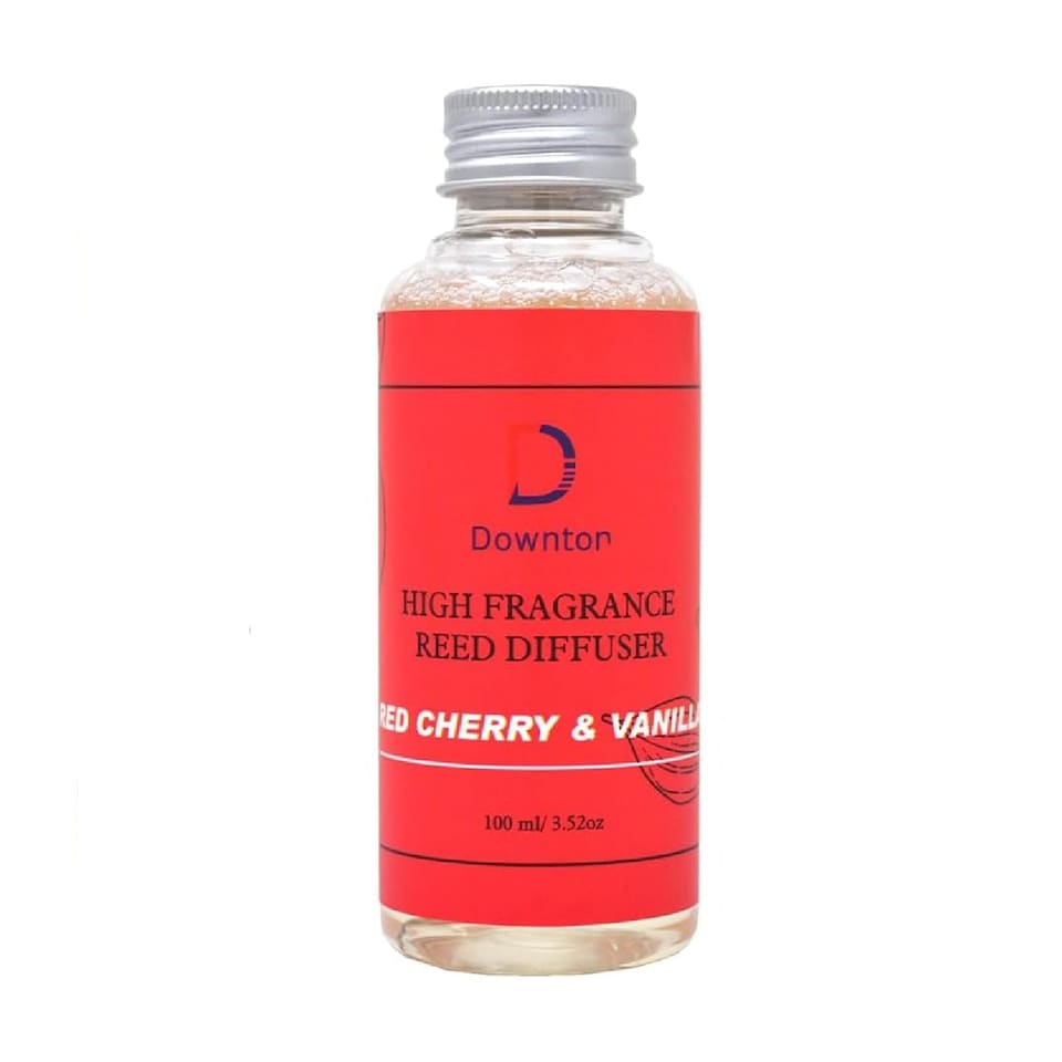 image 1 of Reed Diffuser Oil 100ML Refill Aromatic Fragrance Red Cherry & Vanilla