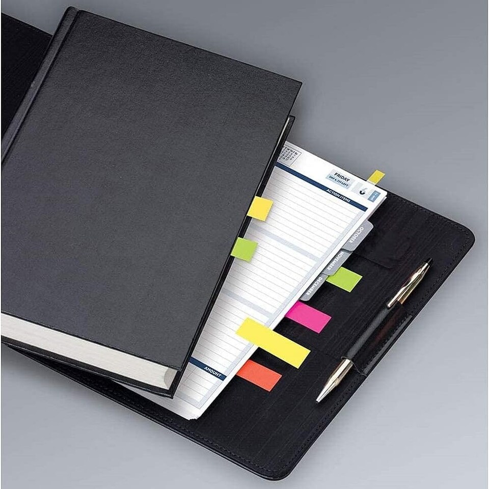 image 1 of Q-Connect Quick Tabs 20 x 50mm Neon (Pack of 200)