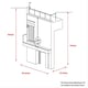 image 3 of Graham Farish Scenecraft Low Relief Underground Station (Pre-Built)