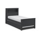 image 3 of Anthracite Bookcase Bed with Underbed - Single 3ft (90cm)