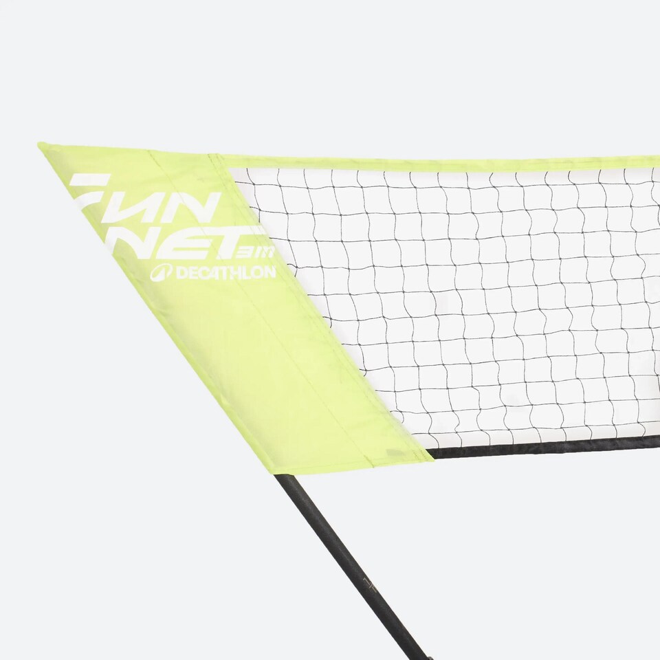 image 1 of Decathlon BADMINTON NET  Fun set 3 Meter Yellow Pop