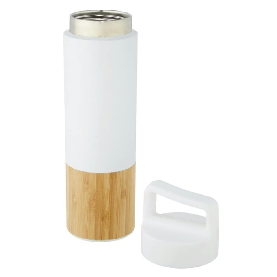 image 1 of Avenue Torne Stainless Steel 540ml Bottle - White - One Size