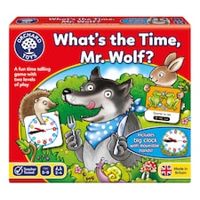 What's The Time Mr Wolf?