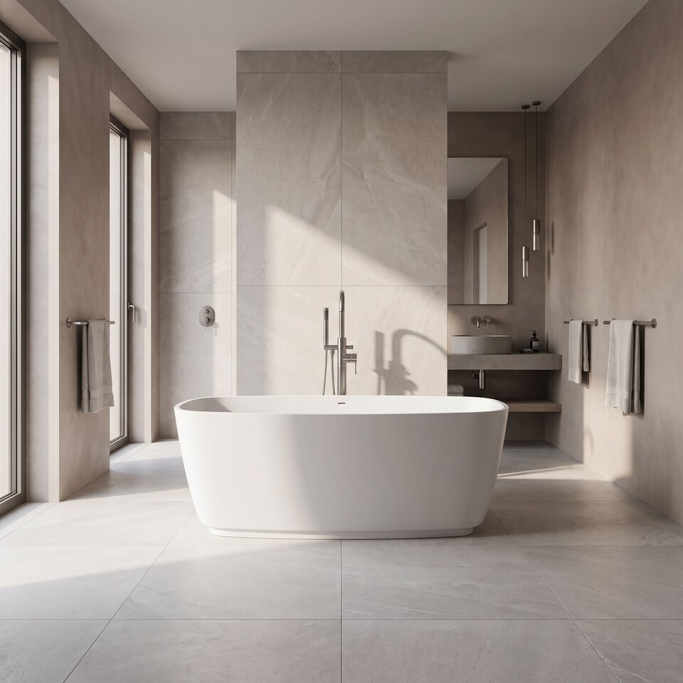 image 1 of Balterley Divita Bath 1495 x 720 (No Waste)