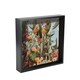 image 1 of Nicola Spring 3D Deep Box Photo Frame - 10 x 10" - Black
