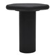 image 1 of Udaipur Pentagon Side Table Black