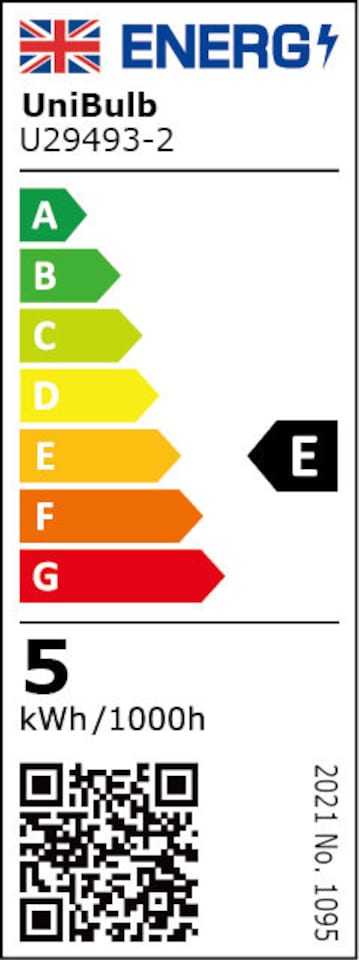 image 1 of UniBulb LED G9 470lm 4.2W 6500K (Daylight) Light Bulb - Pack of 2 | White | Daylight | 2