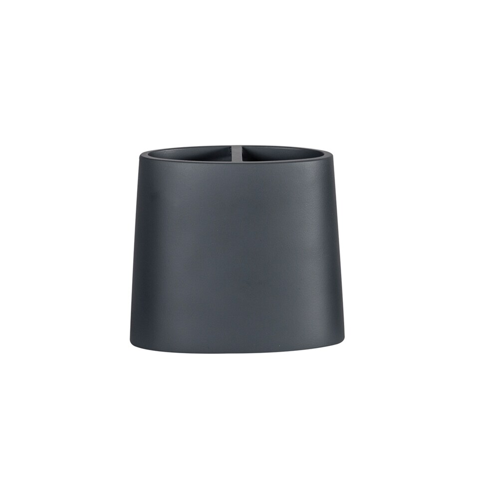 image 1 of Showerdrape Alto Grey Toothbrush Holder | Grey | 1