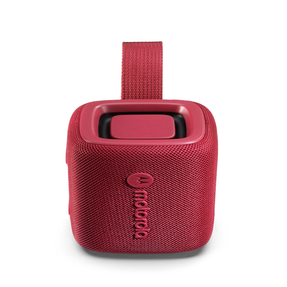 image 1 of MOTOROLA ROK300 WIRELESS SPEAKER RED