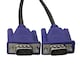 image 4 of 1.5m VGA 15pin Male to Male PC Monitor TV Projector Cable Lead