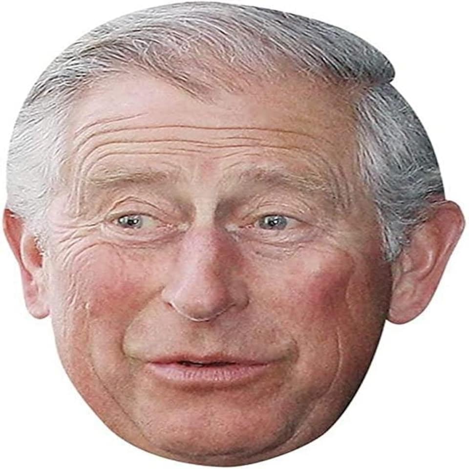 image 1 of ROYAL FAMILY Face Masks - Pack of 4 Multi