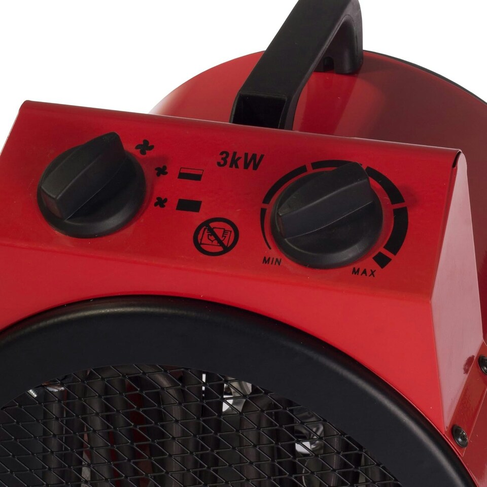 image 1 of Igenix IG9301, Commercial Drum Fan Heater, 3000 W