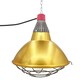 image 1 of Curalux Agricultural Heat Lamp - Gold - One Size