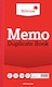 image 1 of Duplicate Memo Book 206x127mm