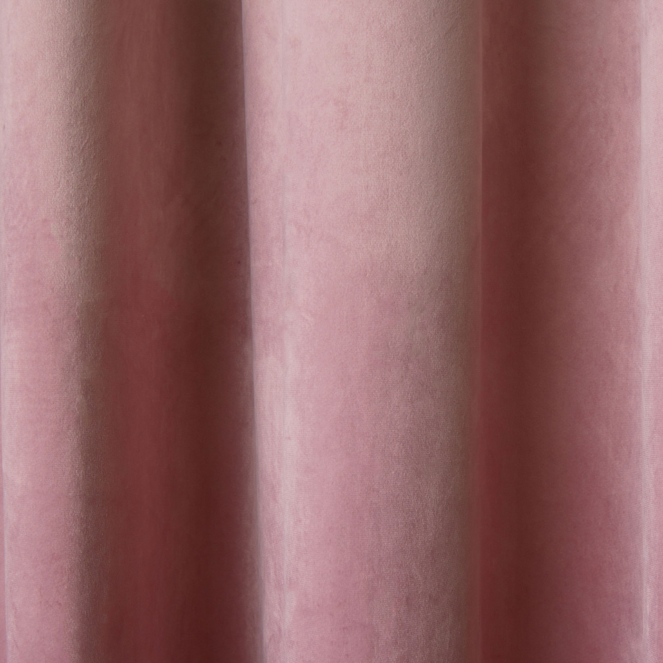 image 1 of Laurence Llewelyn-Bowen Montrose Eyelet Curtains Blush