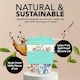 image 4 of Ecoffee Cup 8oz 240ml Reusable Eco-Friendly 100% Plant Based Coffee Cup with Silicone Lid & Sleeve - Melamine Free Travel Mug N/A | Little Canning