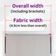 image 2 of 85cm Wide Blackout Roller Blind 165cm Drop