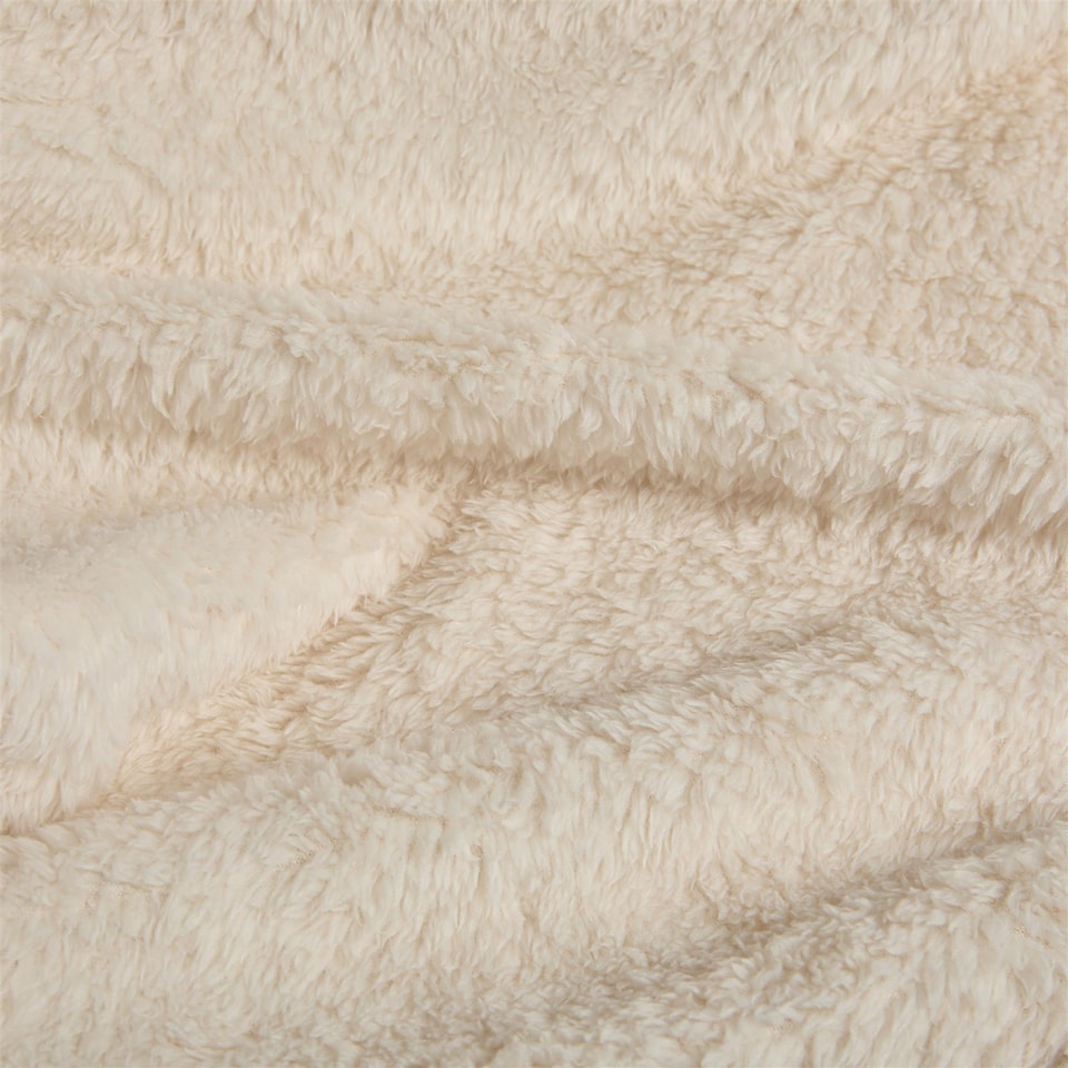 image 1 of OHS Teddy Fleece Large Throw Blanket