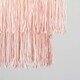 image 2 of ValueLights Modern 2 Tier Pink Tassel Ceiling Pendant Light Shade