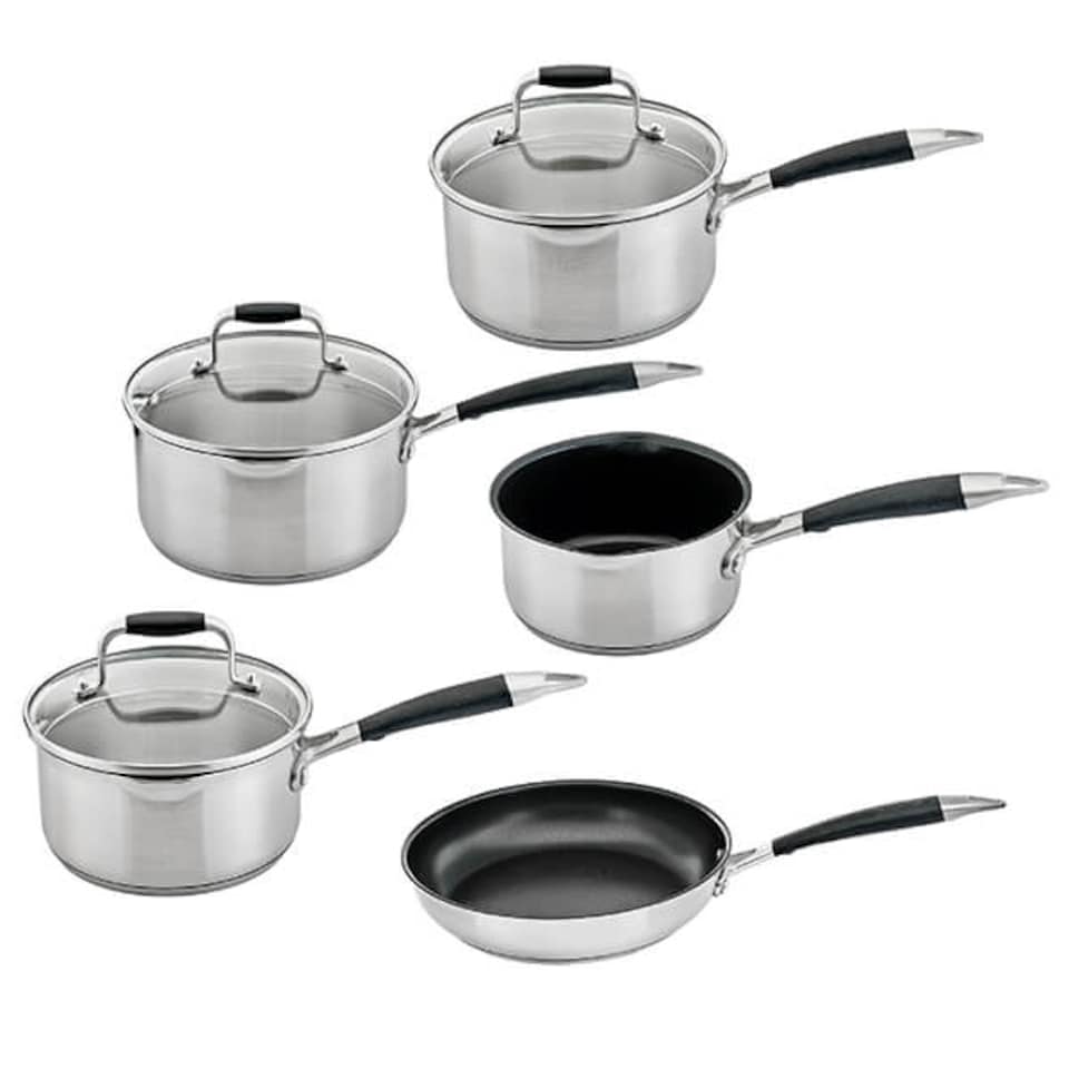 image 1 of Stoven Soft Touch Induction 5 Piece Cookware Set