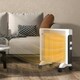 image 6 of HOMCOM 2000W Panel Heater, Electric Space Heater for Home, White