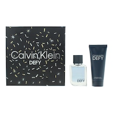 Calvin Klein Defy Eau De Toilette 50ml & Shower Gel 100ml Gift Set