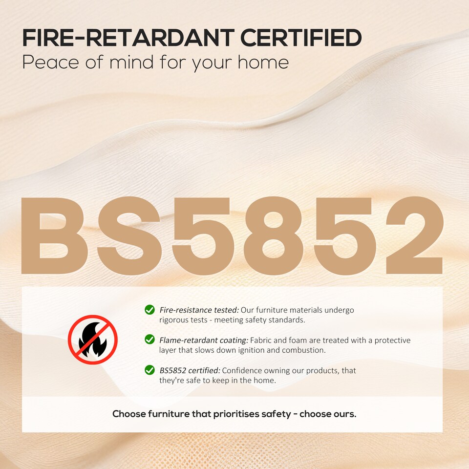 image 1 of HOMCOM 2 Seater Sofa, Small Sherpa Fabric Couch Settee, Nordic Upholstered Loveseat with Wood Legs and Armrests, Thick Seat for Living Room, Bedroom, Office, Cream White