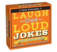 Laugh-Out-Loud Jokes 2026 Day-to-Day Calendar : 1,000 Punny Jokes