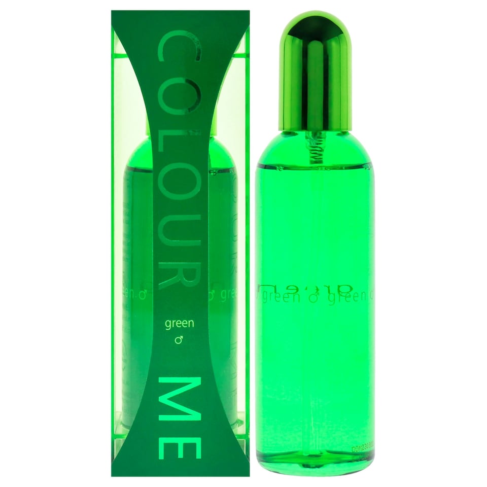 image 1 of Colour Me Green by Milton-Lloyd for Men - 3 oz EDP Spray