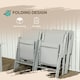 image 4 of Outsunny 7 Piece Garden Dining Set, Outdoor Table and 6 Chair, Aluminium, Black