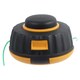 image 4 of SPARES2GO Head Cord Spool Line compatible with McCulloch Trimmer Strimmer