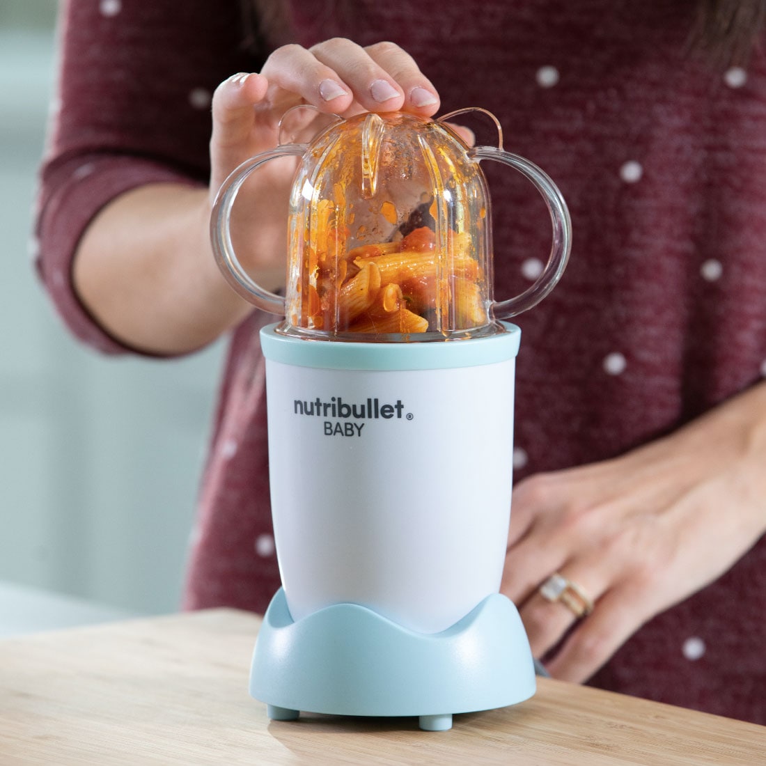 nutribullet Baby Blender | White - Tesco Groceries
