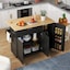 Black and Natural Wood - Selected