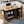 Black and Natural Wood