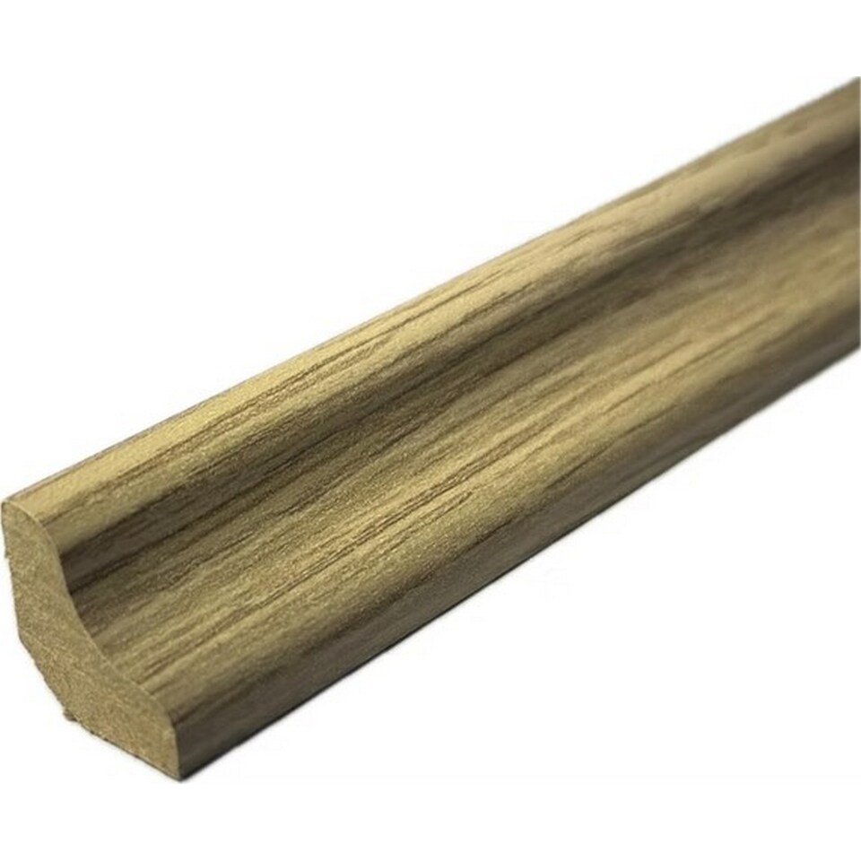 SC-825 Scotia Beading Natural Oak Waterproof (2.4m Length) Pack of 5